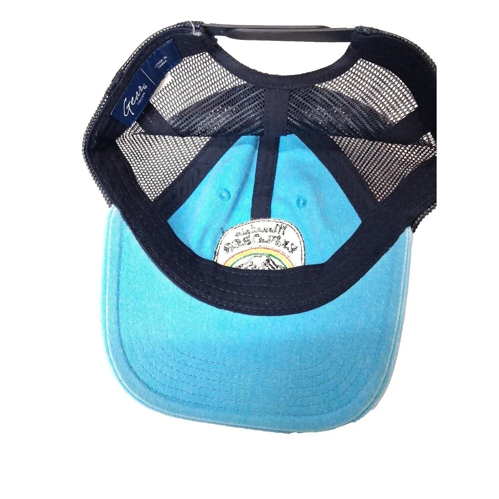 Winter Park Colorado Mountain Explorer Adjustable Unisex Trucker Hat
